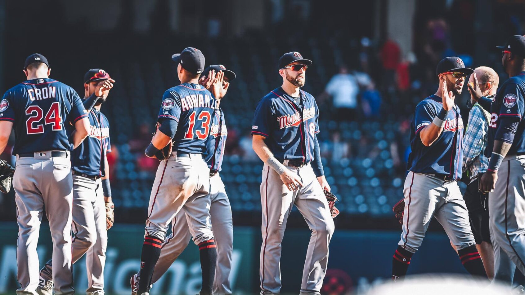 Twins players