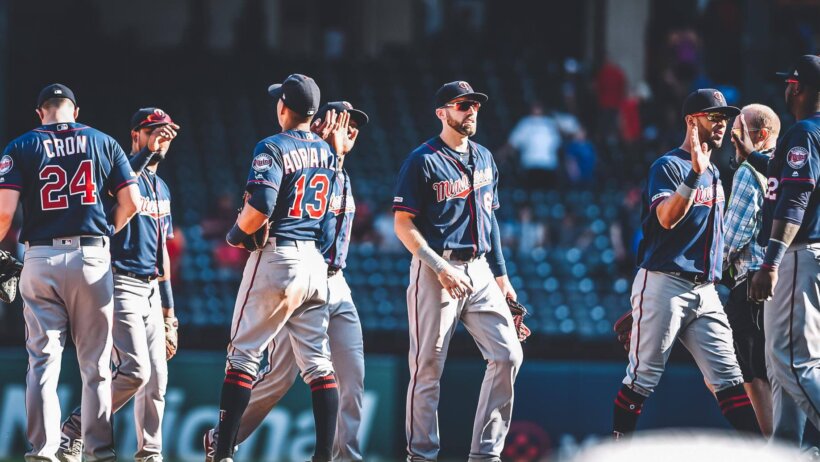 Twins players