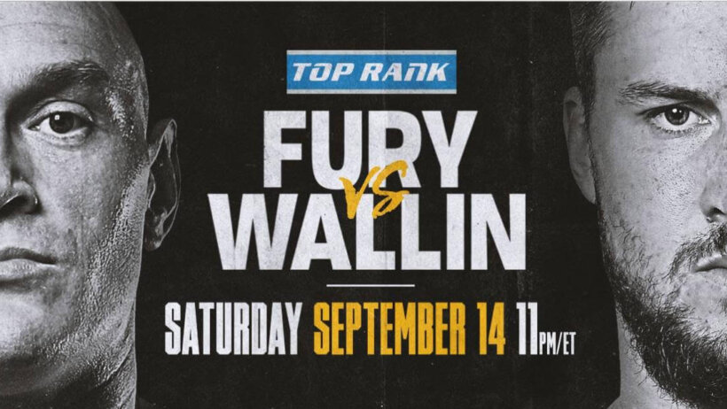 Fury vs Wallin image