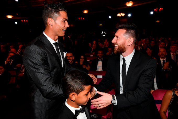 Messi and Ronaldo