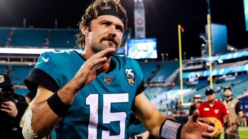 Gardner Minshew and his moustache are taking the NFL by storm