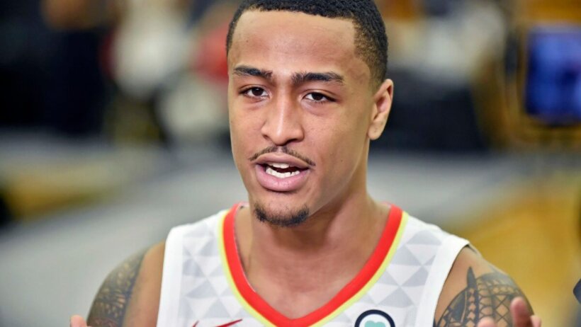 Closeup of John Collins