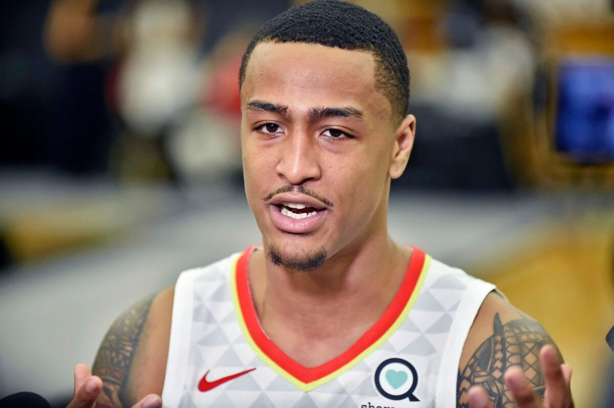 Closeup of John Collins