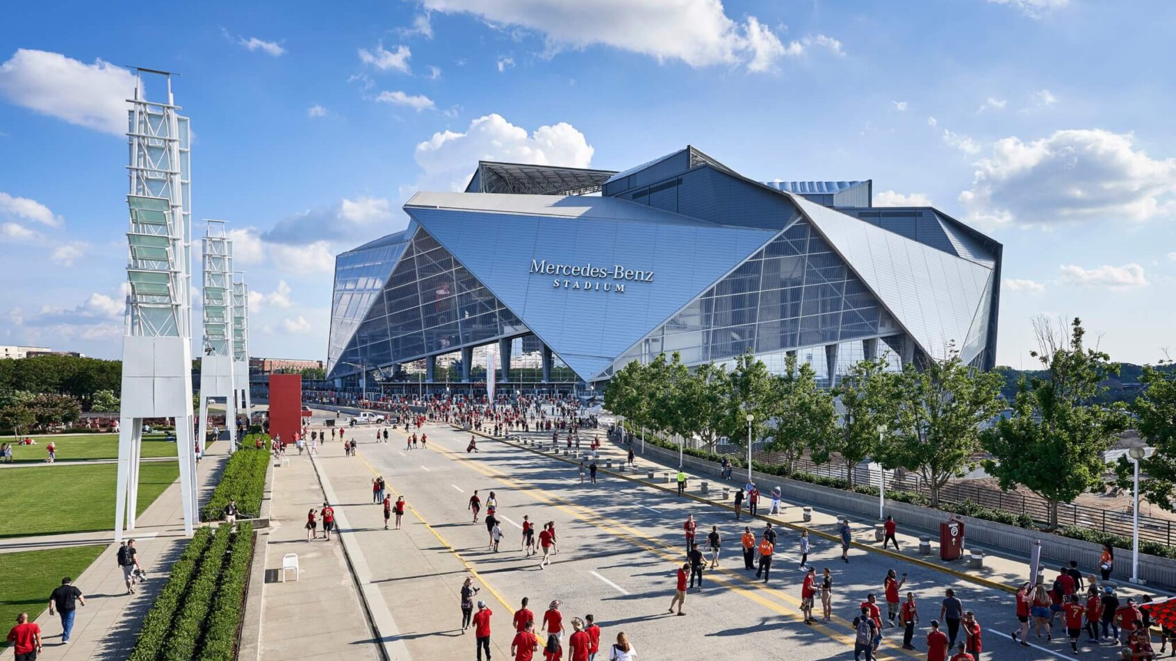 Mercedes-Benz Stadium