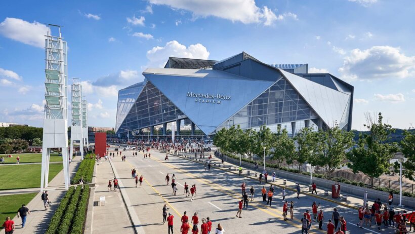 Mercedes-Benz Stadium