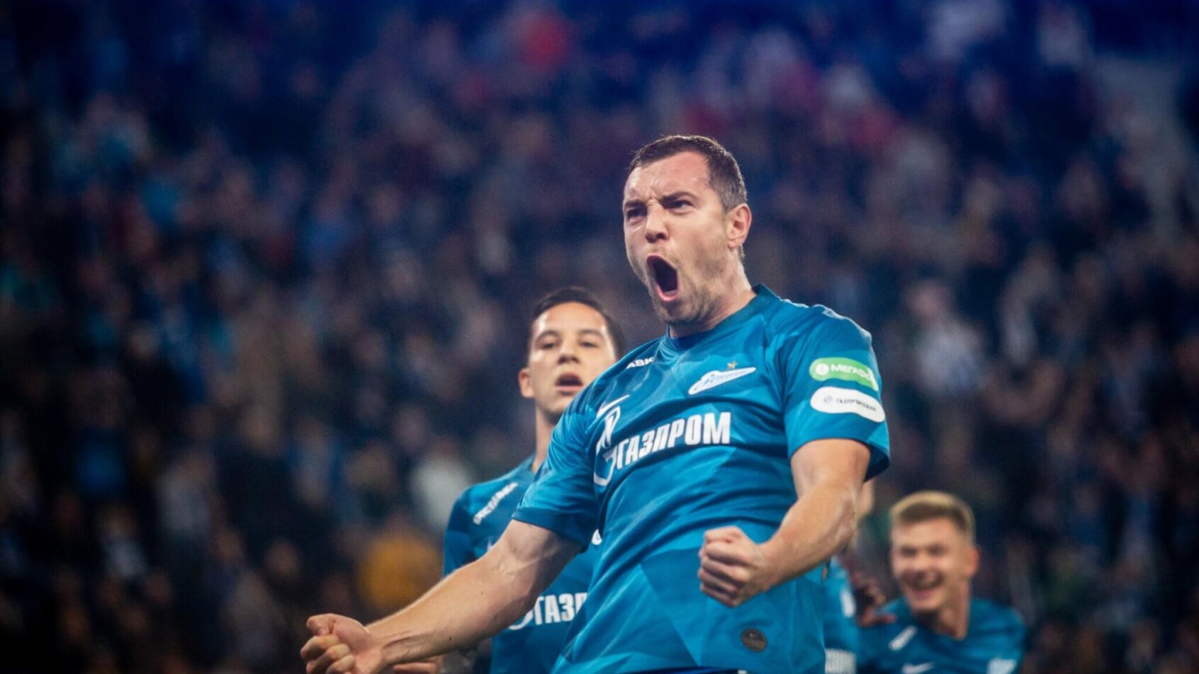 Zenit St Petersburg win in Benfica