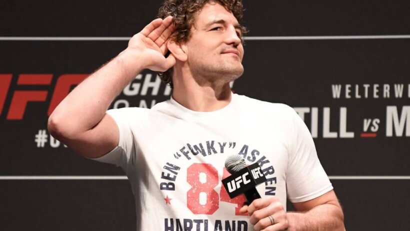 Ben Askren promoting UFC Fight Night 162