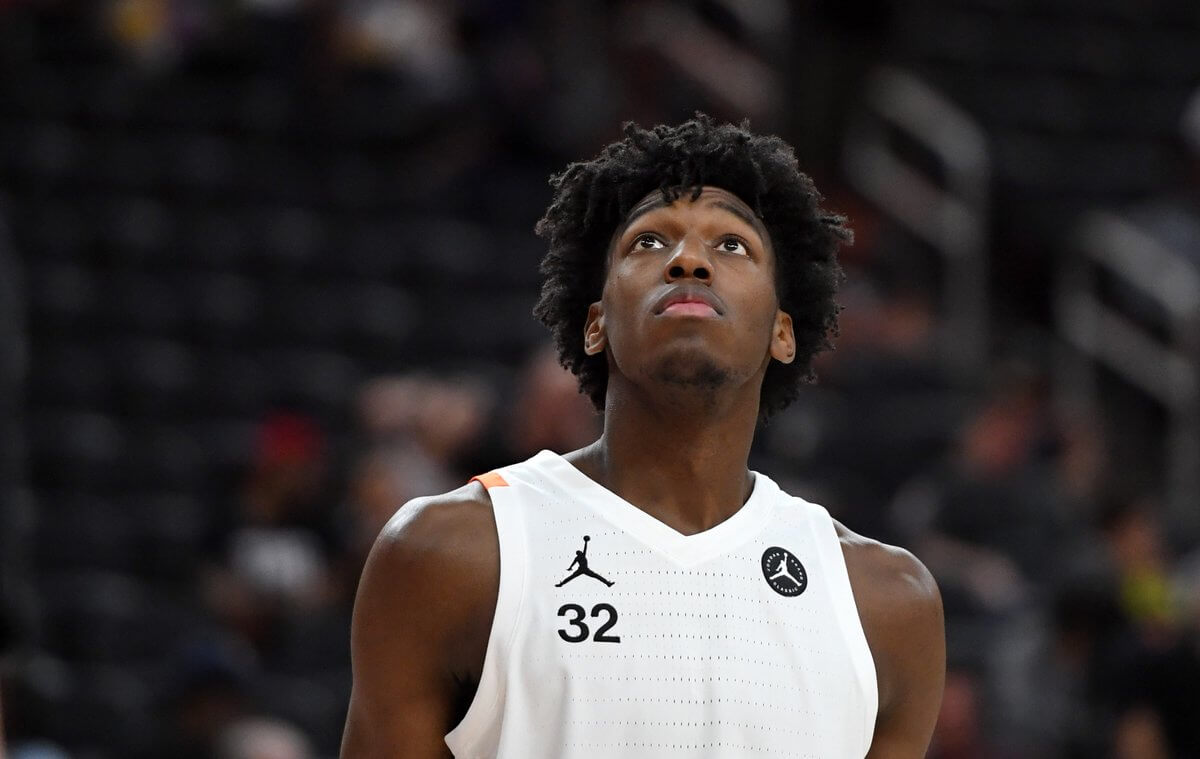James Wiseman of Memphis