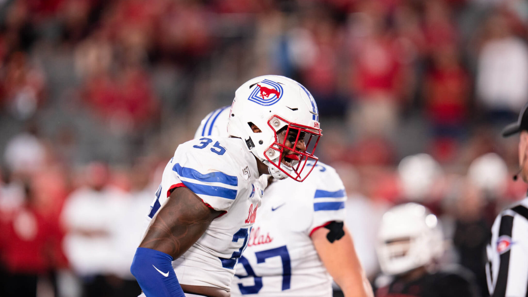 SMU Mustangs football