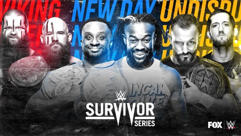 WWE Survivor Series promo