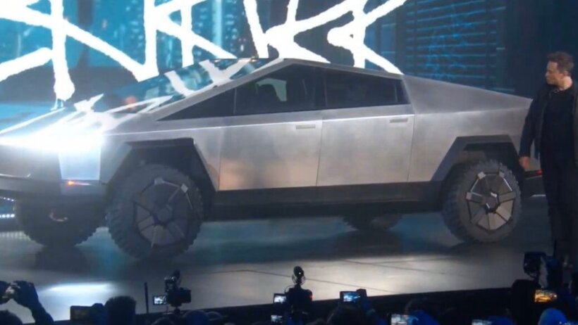 The Tesla Cybertruck