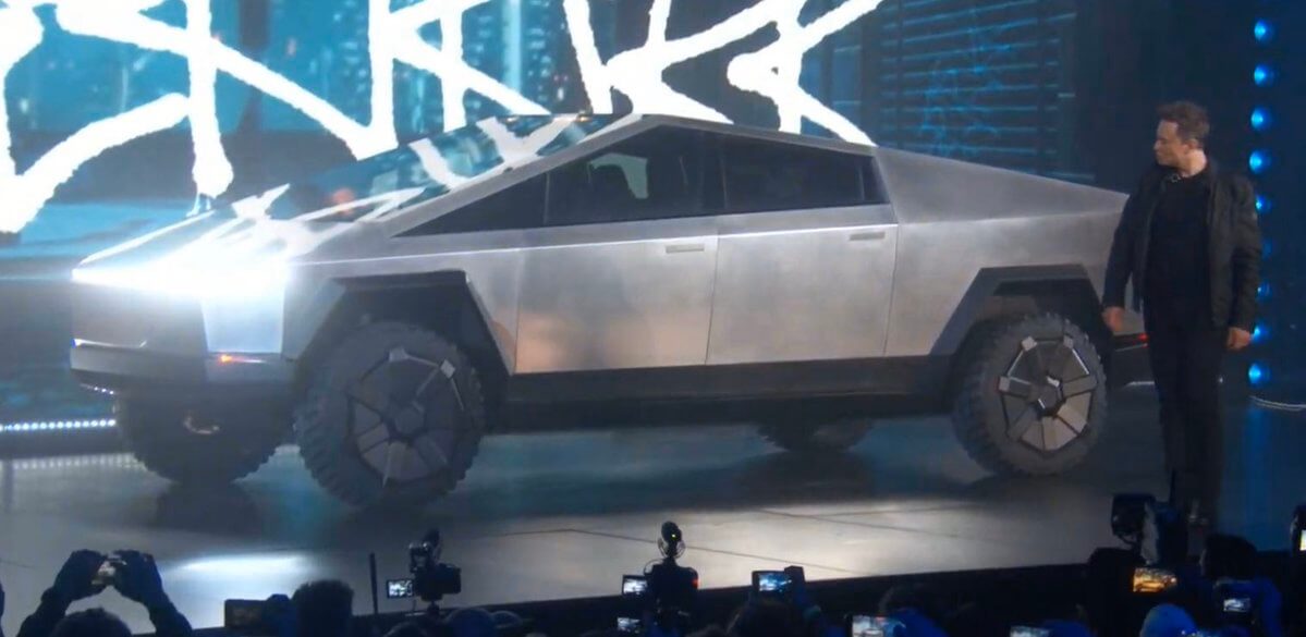 The Tesla Cybertruck