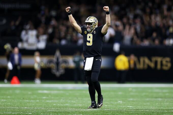 Saints QB Drew Breees