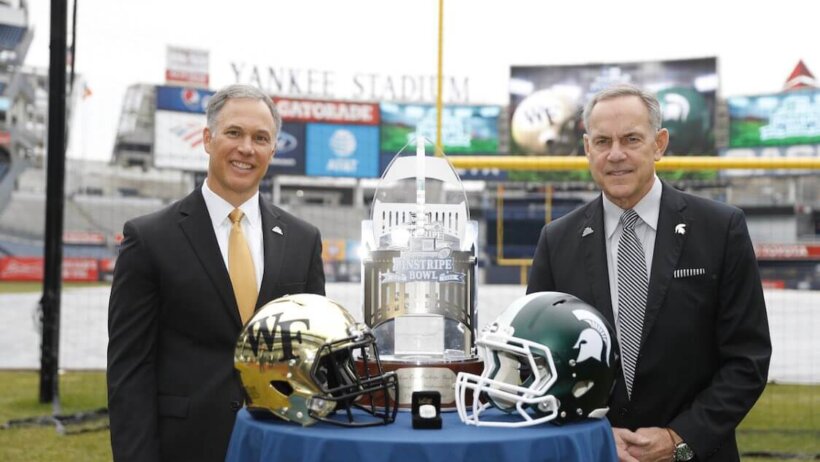 Pinstripe Bowl coaches 2019