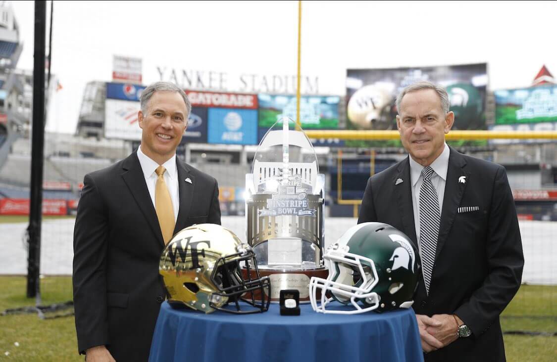 Pinstripe Bowl coaches 2019