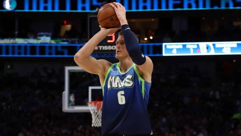 Porzingis shooting