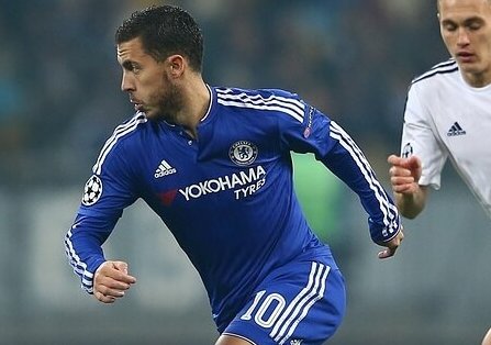 Eden Hazard of Chelsea