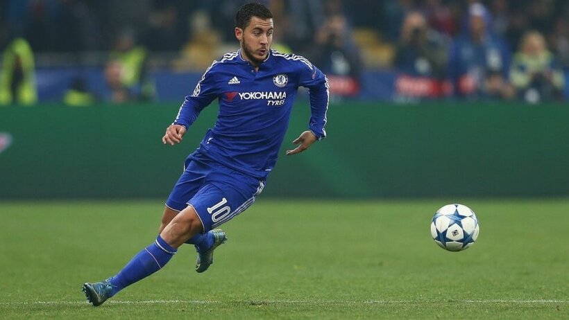 Chelsea's Eden Hazard