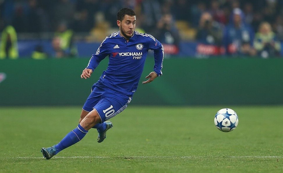 Chelsea's Eden Hazard