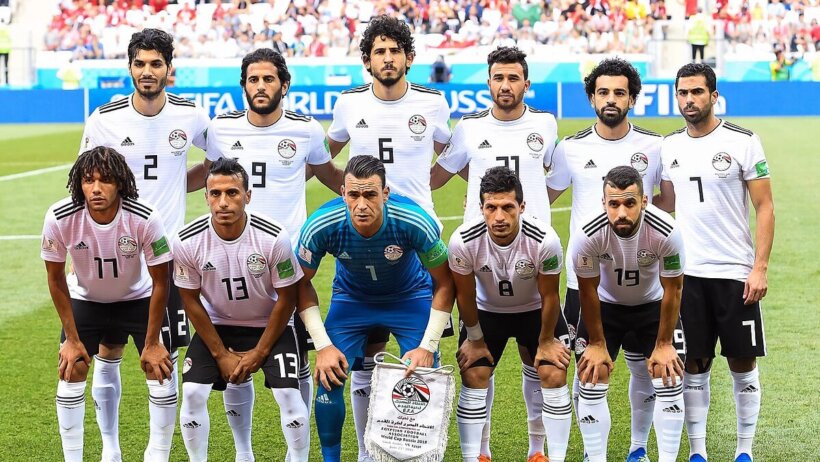 Egyptian national soccer team
