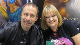 Elfquest creators Richard & Wendy Pini. Photo Credit: Richard and Wendy Pini