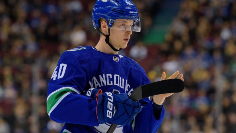 Canucks Elias Pettersson