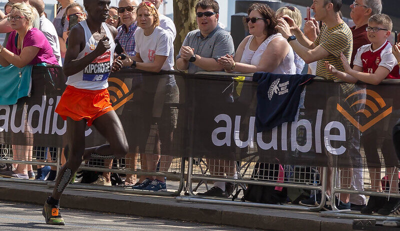 Eliud Kipchoge (London Marathon 2018)