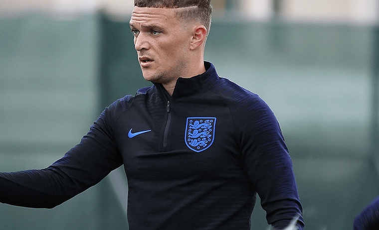 England wing-back Kieran Trippier