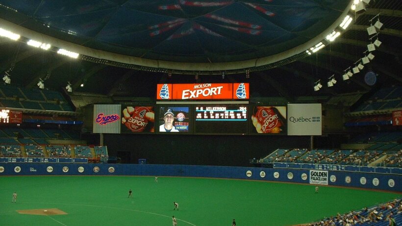 Montreal Expos Olympic Stadium 2003