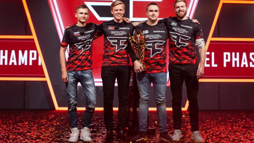 FAZE PUBG