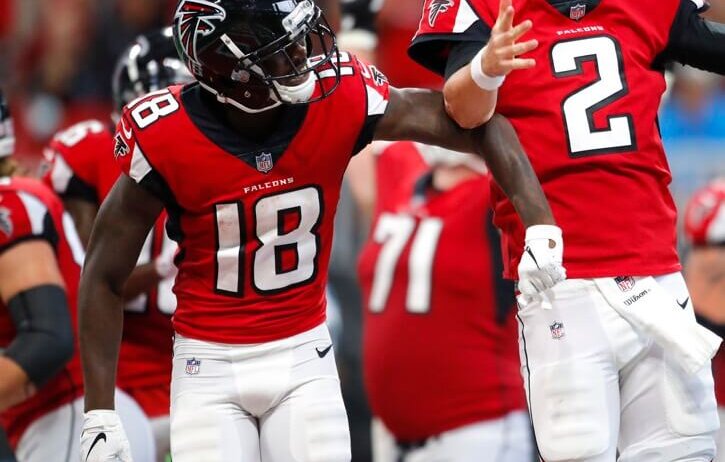 Falcons WR Calvin Ridley