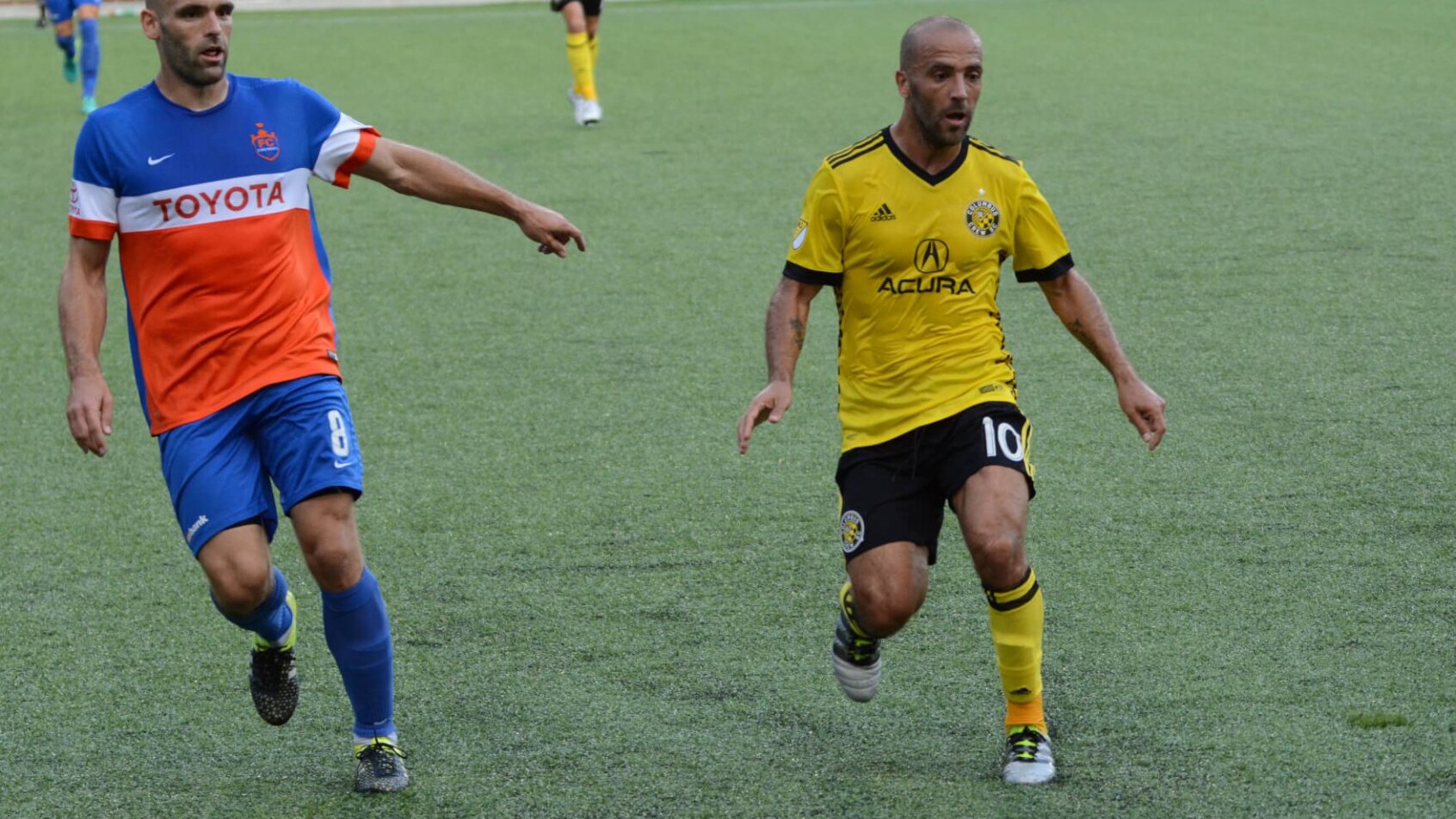 Federico Higuain of the Columbus Crew