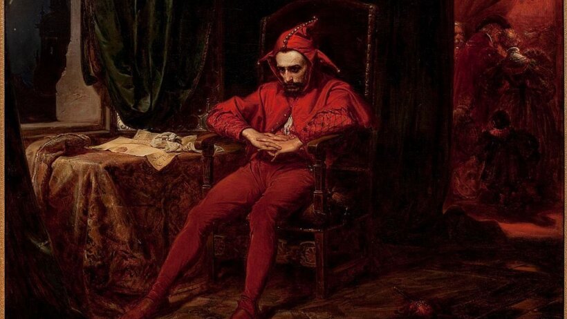 A sad fool