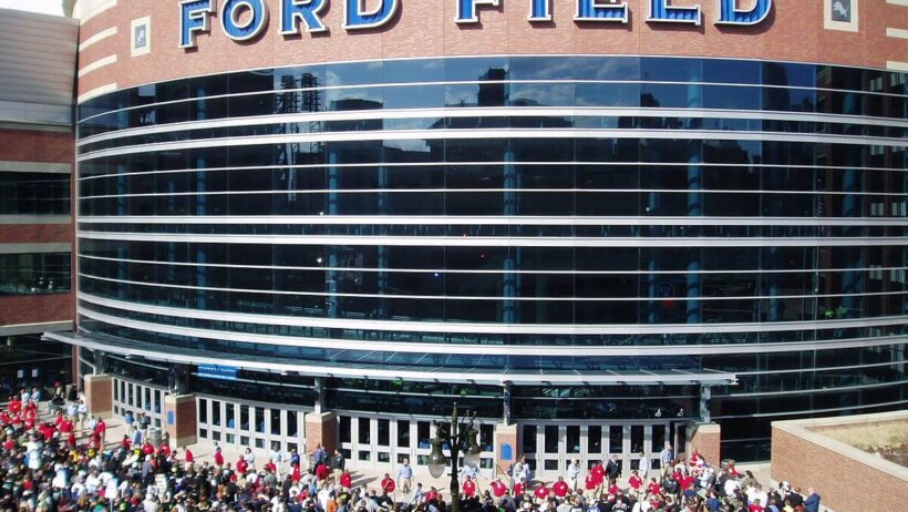 Ford Field in Detroit