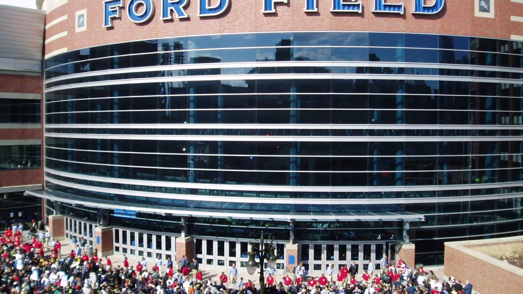Ford Field in Detroit