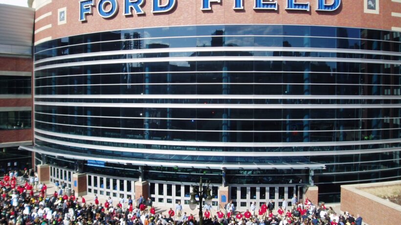 Ford Field in Detroit