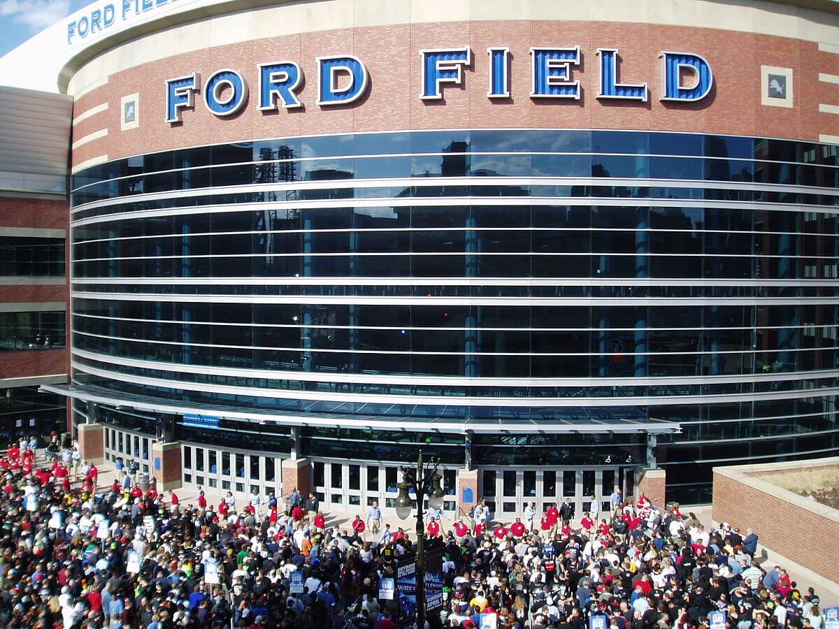 Ford Field in Detroit