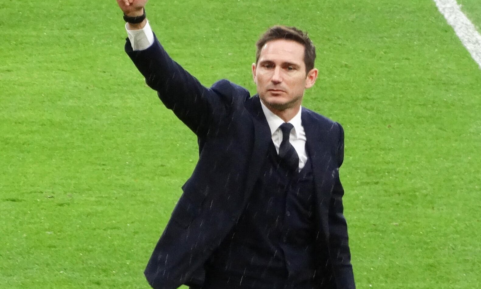 Chelsea coach Frank Lampard
