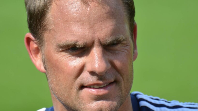 Atlanta United coach Frank de Boer