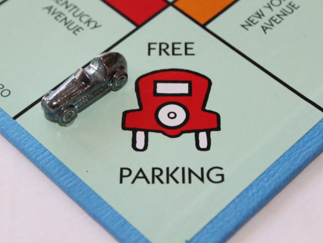 Free Parking in Monopoly