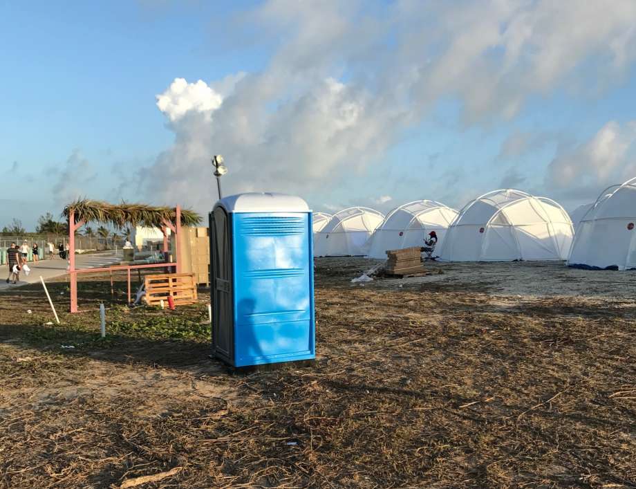 Pictures of the terrible lodging at Fyre Festival
