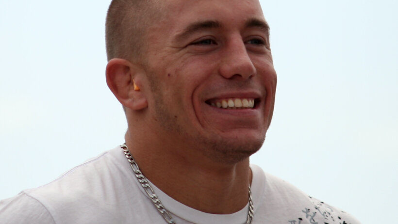 A smiling GSP