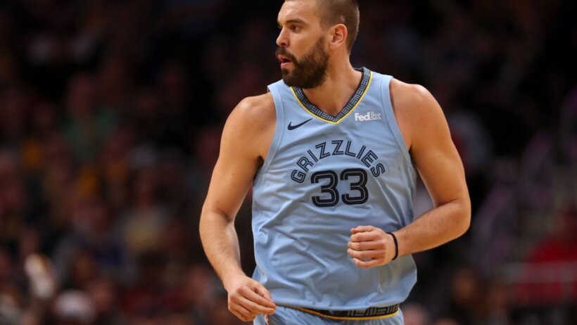 Marc Gasol as Memphis Grizzly
