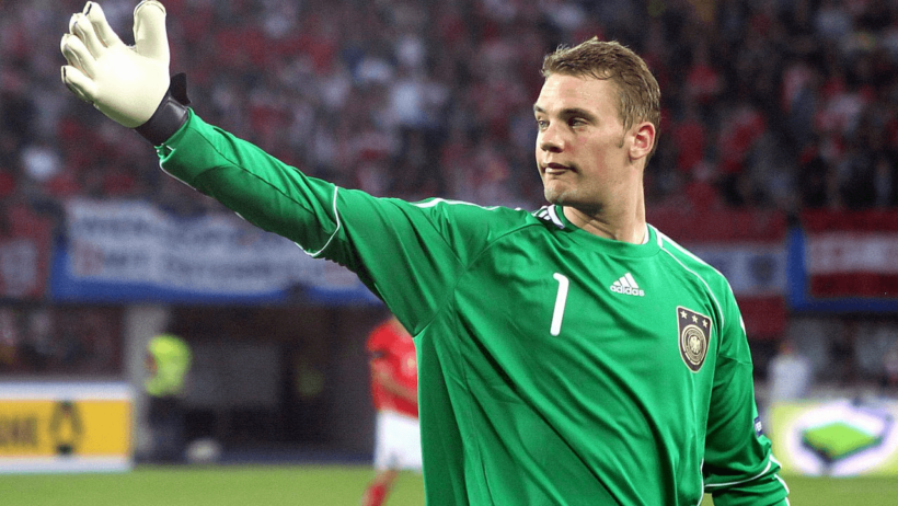 German keeper Manuel Neuer
