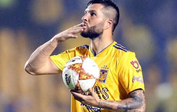 Andre-Pierre Gignac of Tigres