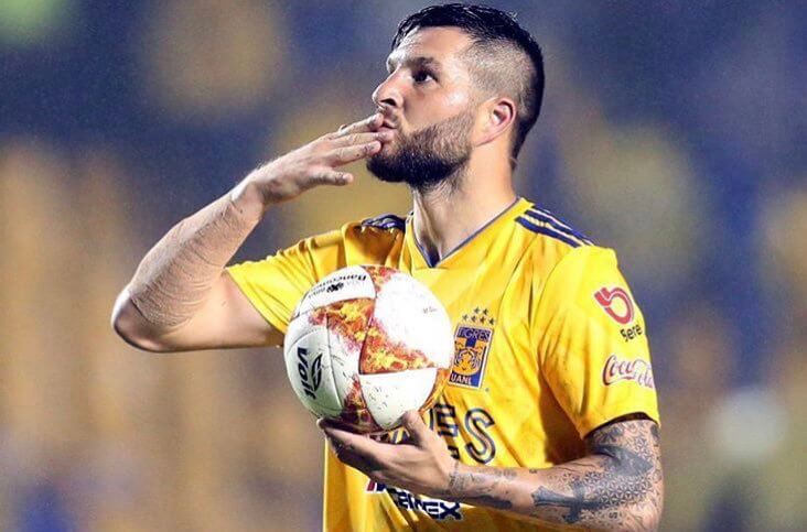 Andre-Pierre Gignac of Tigres
