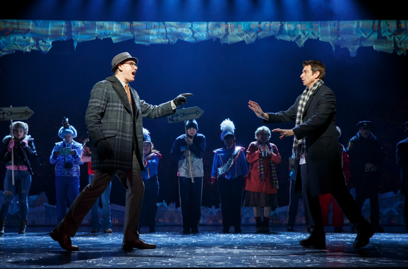 Groundhog Day Musical on Broadway