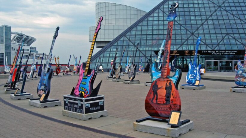 The Guitars of the Rock and Roll Hall of Fame