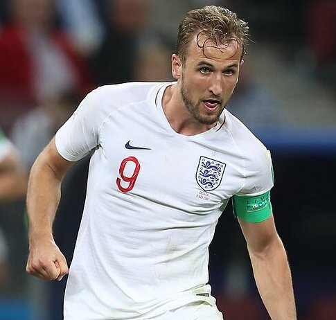 England's Harry Kane