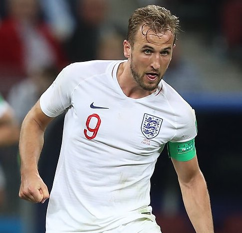England's Harry Kane